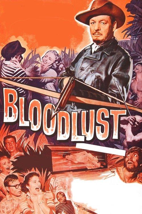 Bloodlust! 1961 official movie poster