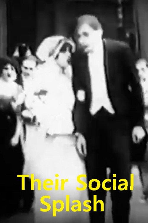 Their Social Splash 1915 official movie poster