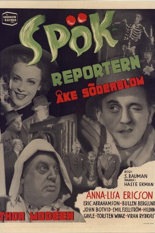 The Ghost Reporter 1941 official movie poster