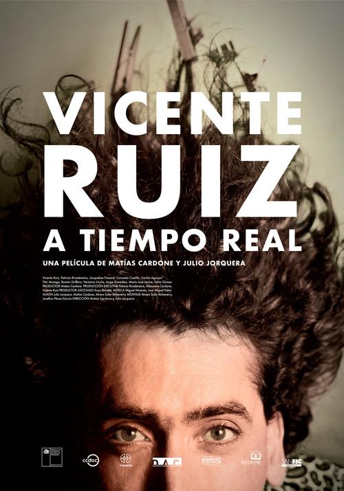 Vicente Ruiz: A tiempo real 2022 official movie poster