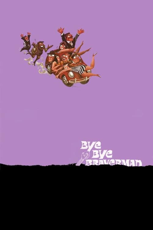 Bye Bye Braverman 1968 official movie poster