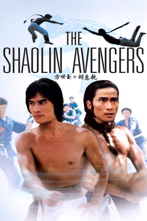 The Shaolin Avengers 1976 official movie poster