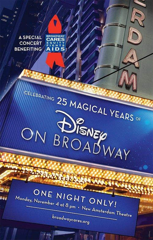 Celebrating 25 Magical Years of Disney on Broadway 2020 official movie poster