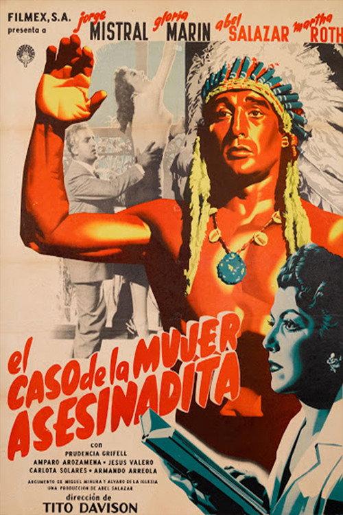 The Case of the Wee Murdered Woman 1955 official movie poster