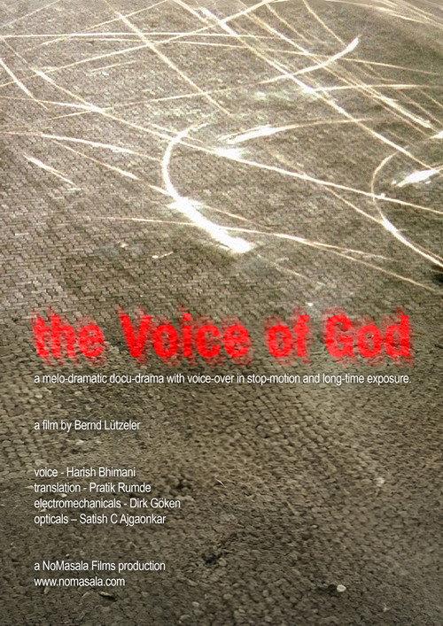 the Voice of God 2011 official movie poster