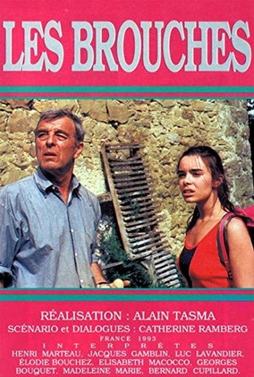 Les brouches 1994 official movie poster