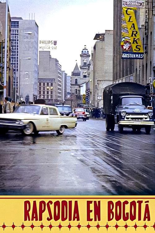 Rhapsody in Bogotá 1963 official movie poster