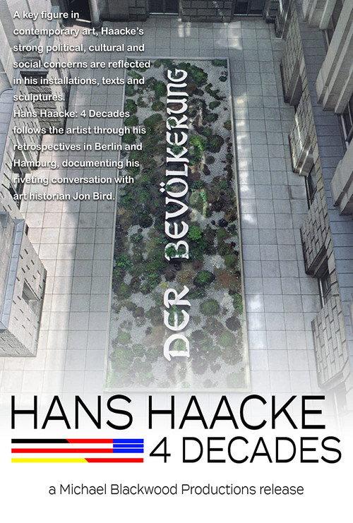Hans Haacke: 4 Decades 2007 official movie poster