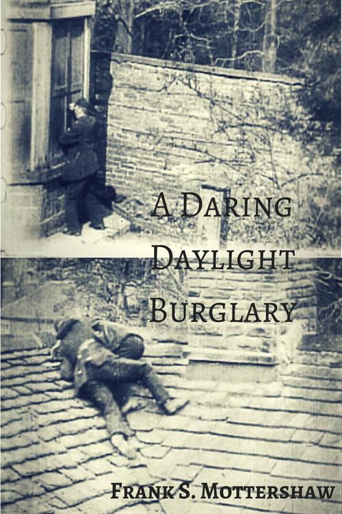 A Daring Daylight Burglary 1903 official movie poster