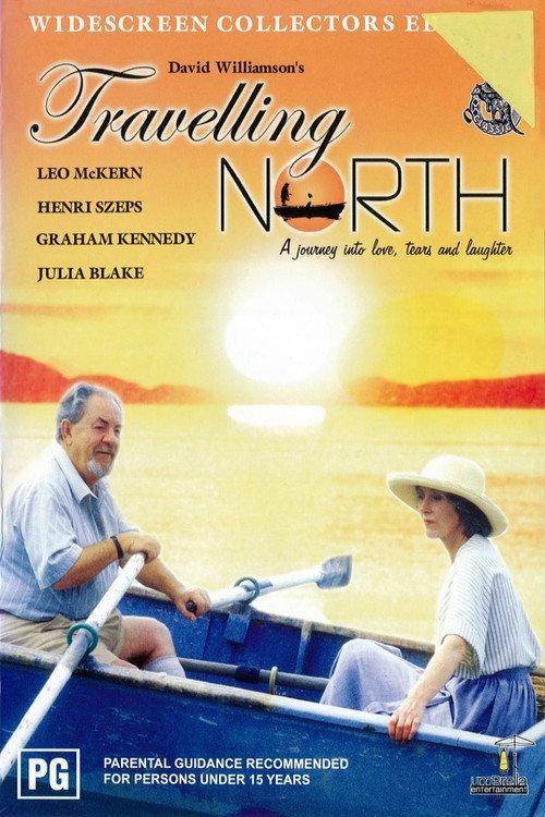 Travelling North 1987 official movie poster