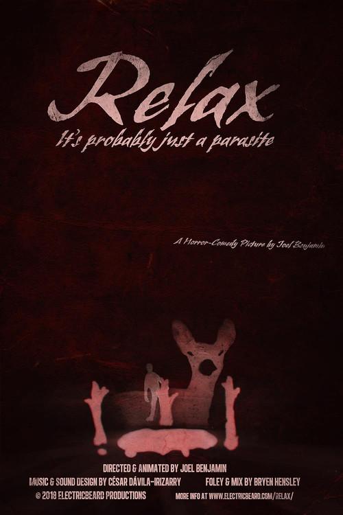 Relax, It's Probably Just a Parasite official movie poster