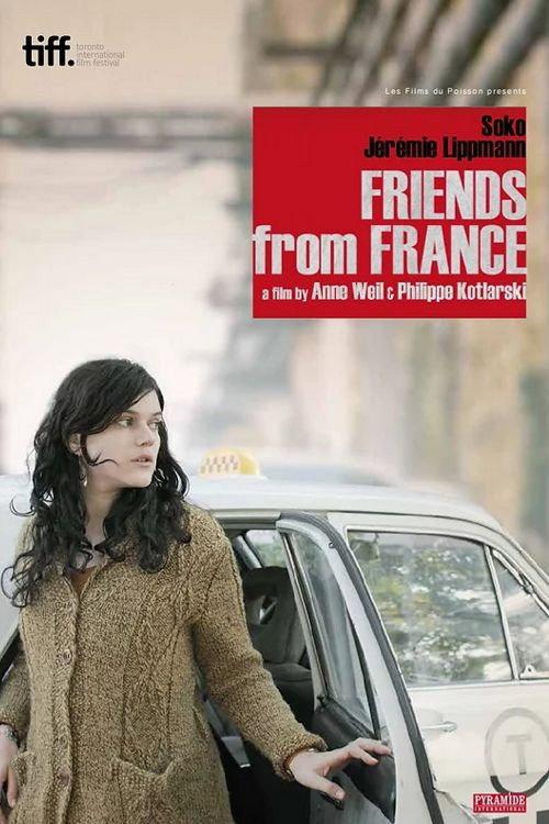 Friends from France 2013 official movie poster