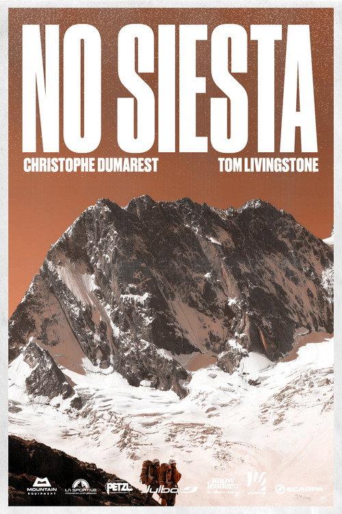 No Siesta - Christophe Dumarest & Tom Livingstone 2022 official movie poster