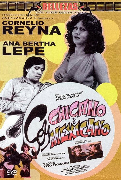 Soy Chicano Y Mexicano 1975 official movie poster