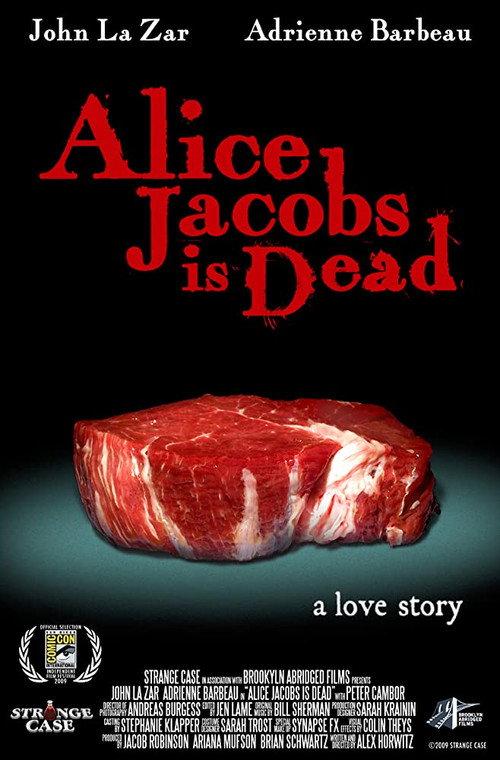 Alice Jacobs Is Dead 2009 official movie poster