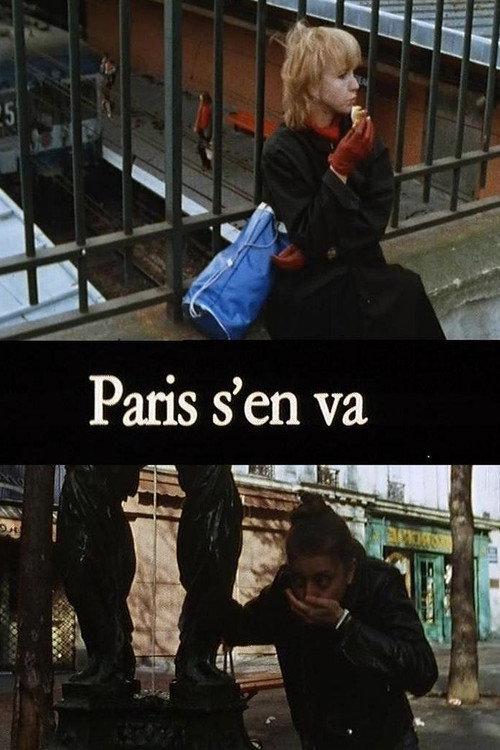 Paris s'en va 1981 official movie poster