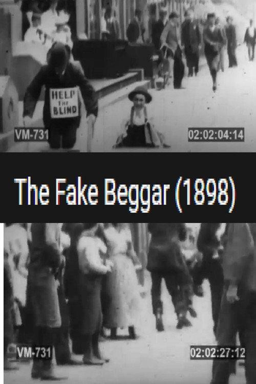 The Fake Beggar 1898 official movie poster