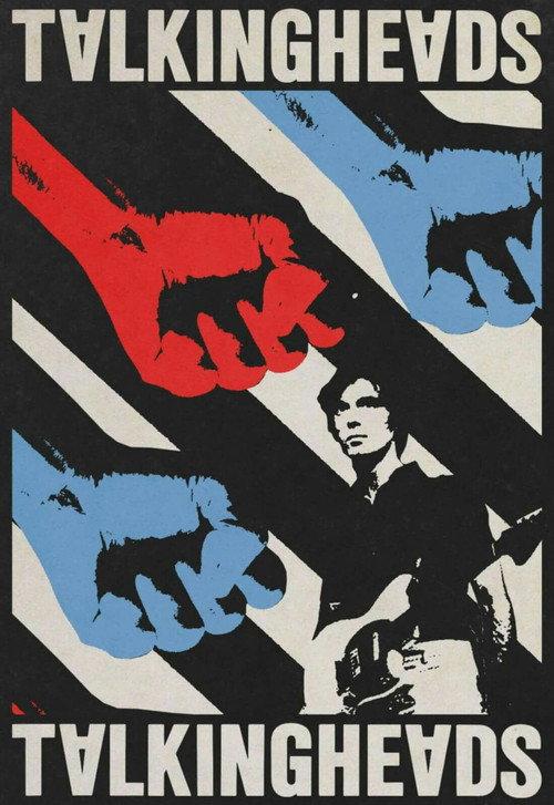 Talking Heads: Capitol Theatre 1980 official movie poster