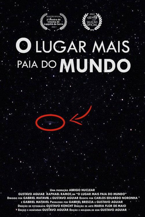 The Most Boring Place on Earth 2022 official movie poster