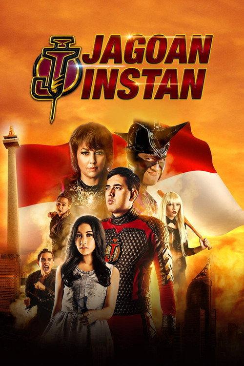 Jagoan Instan 2016 official movie poster