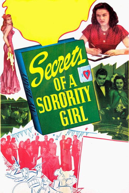 Secrets of a Sorority Girl 1945 official movie poster