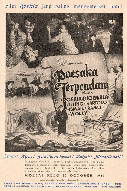 Poesaka Terpendam 1941 official movie poster