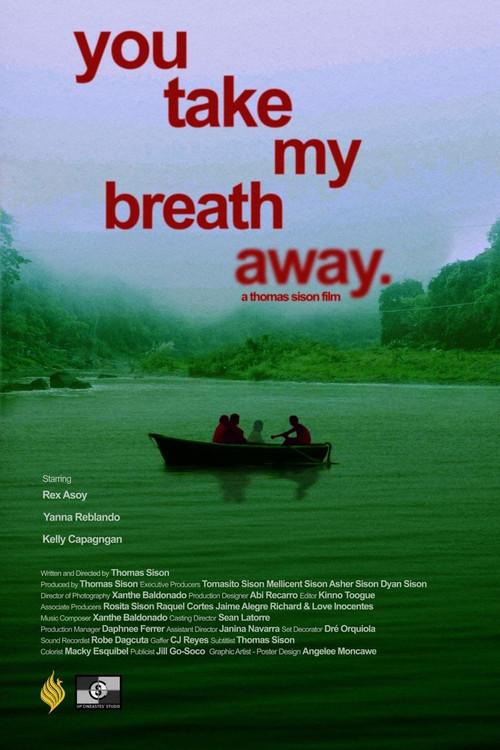 You Take My Breath Away. 2023 official movie poster