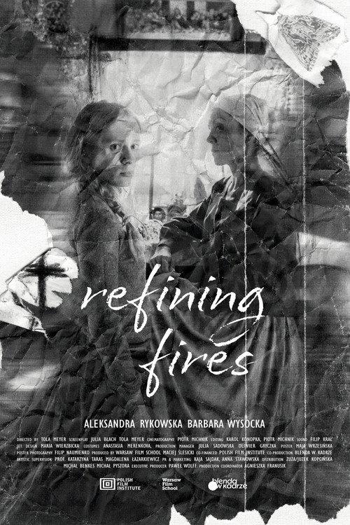 Refining Fires 2026 official movie poster