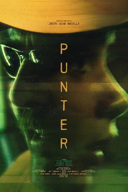 PUNTER 2024 official movie poster