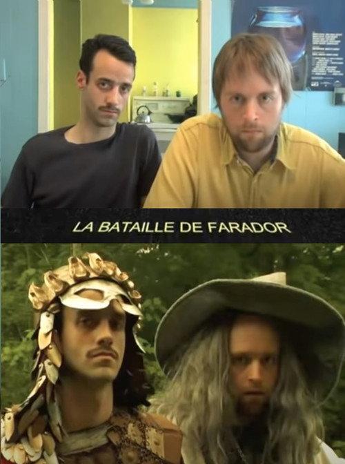 La bataille de Farador 2005 official movie poster