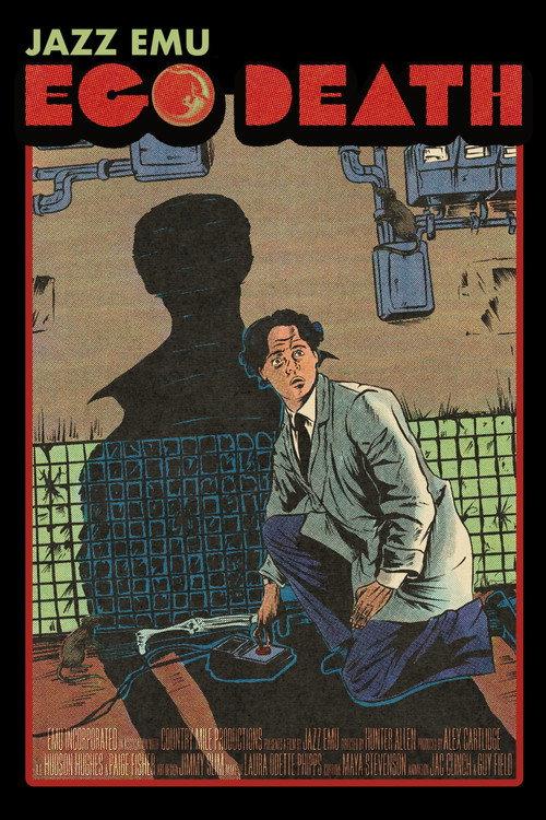 Jazz Emu: Ego Death 2025 official movie poster