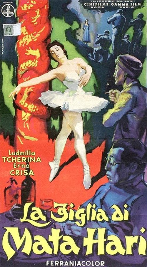 Mata Hari's Daughter 1954 official movie poster