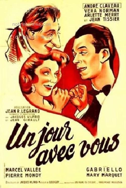 Un jour avec vous 1952 official movie poster