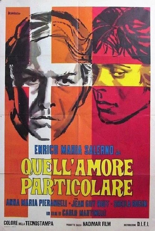 The Particular Love 1970 official movie poster