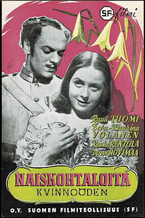 Naiskohtaloita 1947 official movie poster
