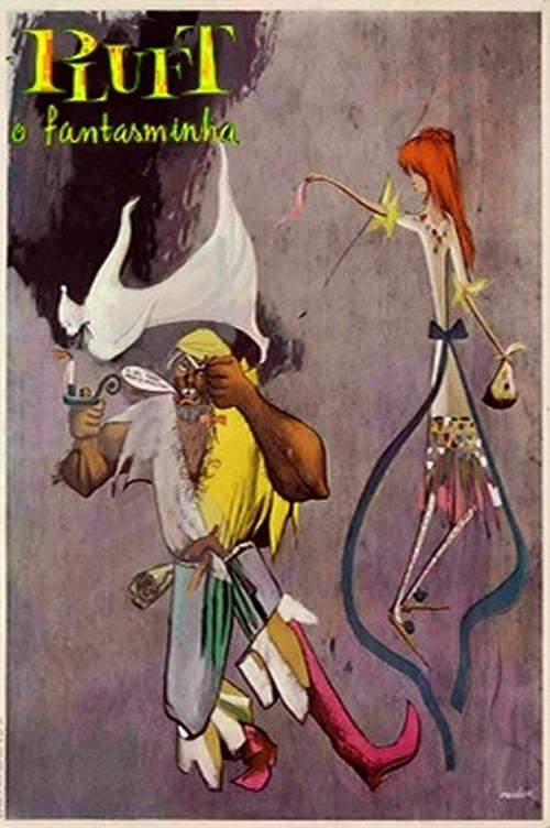 Pluft, o Fantasminha 1962 official movie poster