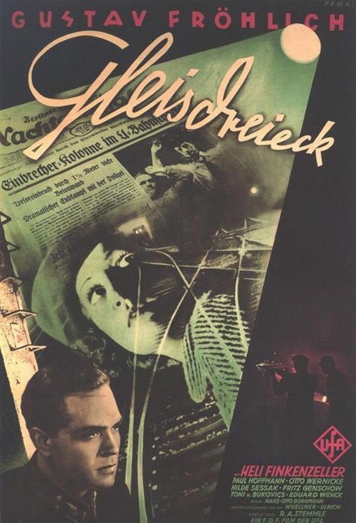 Gleisdreieck 1937 official movie poster