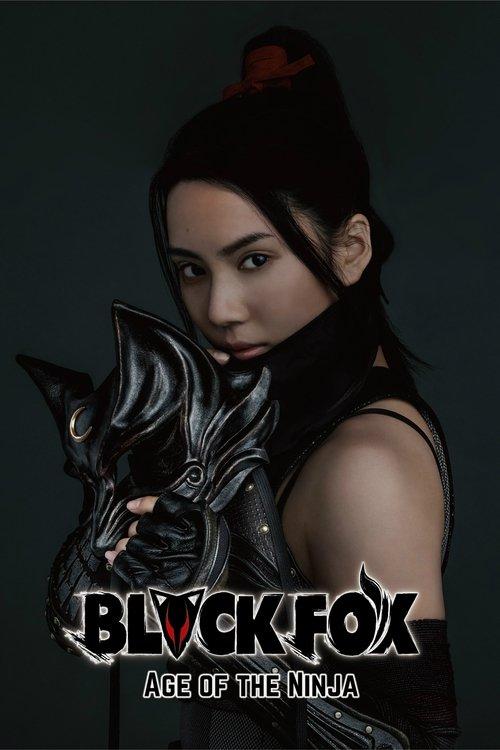 BLACKFOX: Age of the Ninja 2019 official movie poster