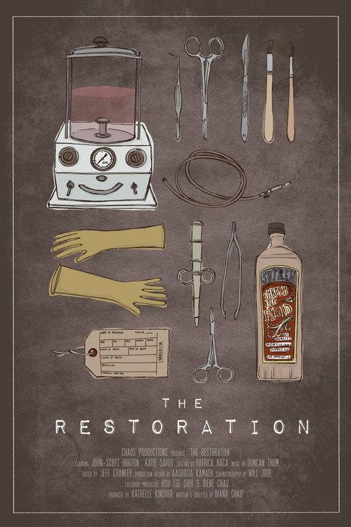 The Restoration 2014 official movie poster