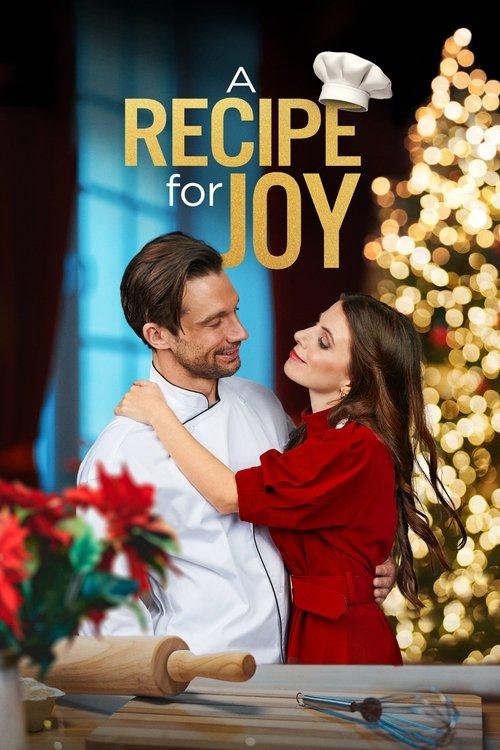 Christmas à la Carte 2021 official movie poster