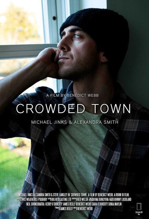 Crowded Town 2022 official movie poster