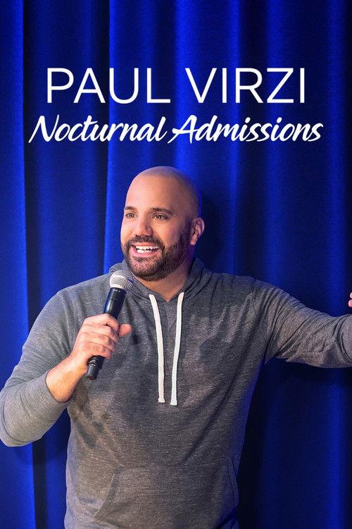 Paul Virzi: Nocturnal Admissions 2022 official movie poster