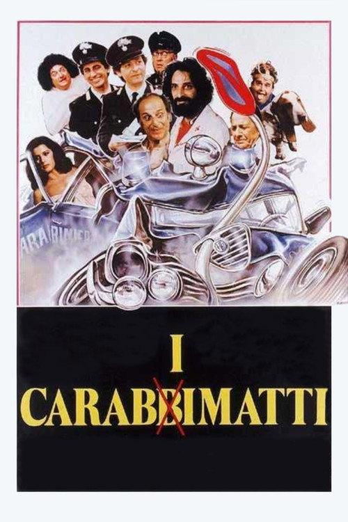 I carabbimatti 1981 official movie poster