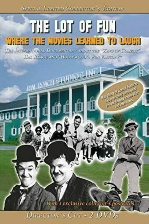 The Lot of Fun: Hollywood’s Fun Factory 2014 official movie poster