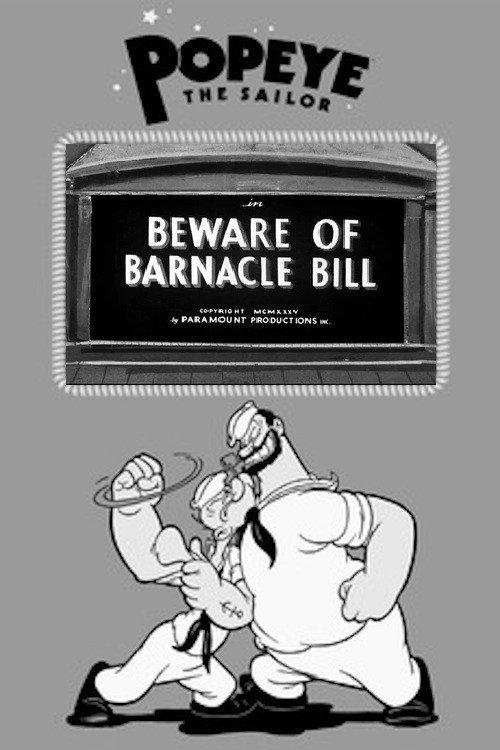 Beware of Barnacle Bill 1935 official movie poster