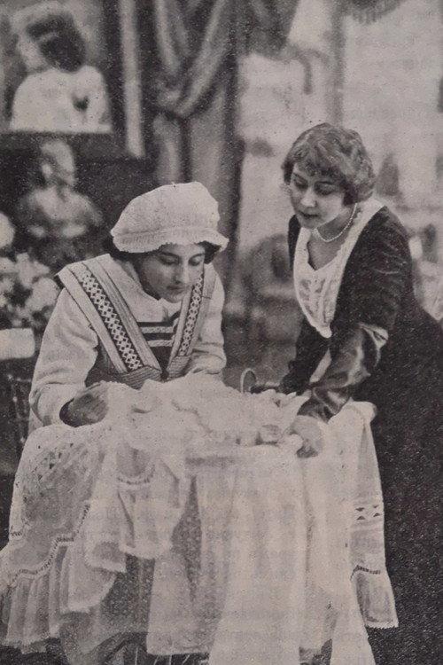 The Nurse 1914 official movie poster