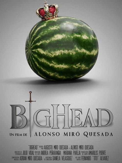 BIGHEAD 2025 official movie poster
