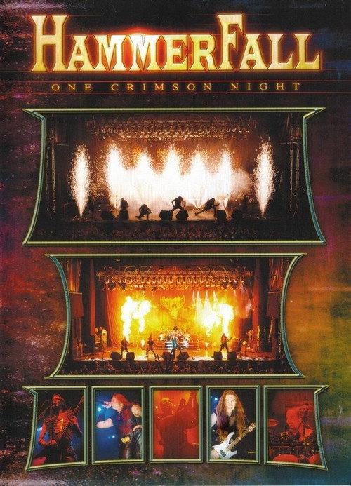 Hammerfall: One Crimson Night 2004 official movie poster