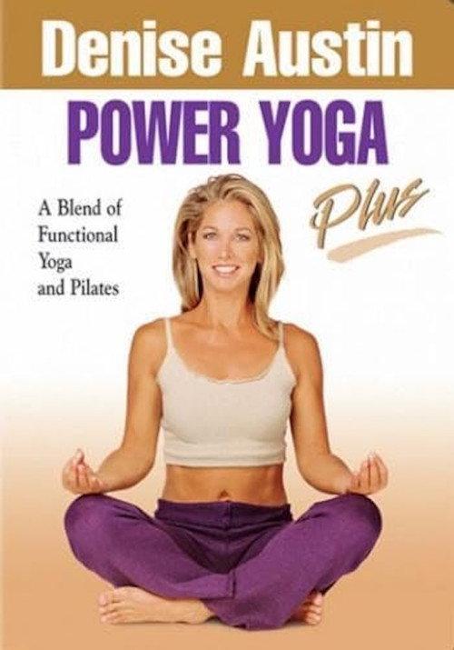 Denise Austin's Power Yoga Plus 2001 official movie poster