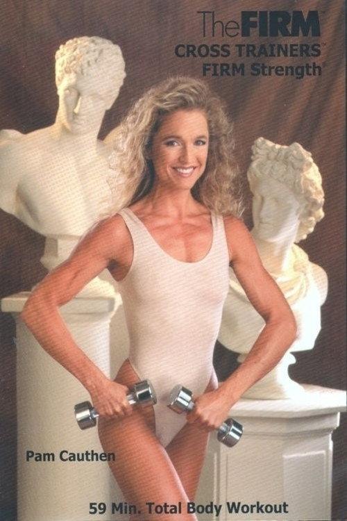 The Firm Cross Trainers - Firm Strength 1995 official movie poster